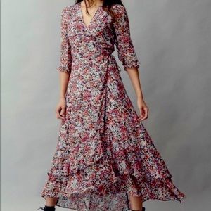 AllSaints Delana Wilde Dress (defected see pictures)